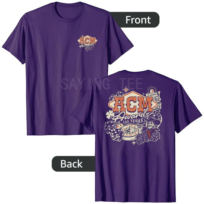 ACM Awards Las Vegas T-Shirt Y2k Reise-Trip nach Las Vegas Grafikkleidung für Glücksspiel-Liebhaber Personalisierte Streetwear-Bekleidung Top – Detail 9