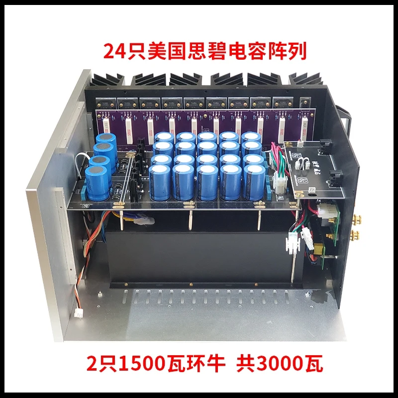L-011 High Power Pure Class A Power Amplifier, 150W×2 8Ω 300W×2 4Ω 700W×2 2Ω, 40 Transistors, HiFi Amp 110V/220V