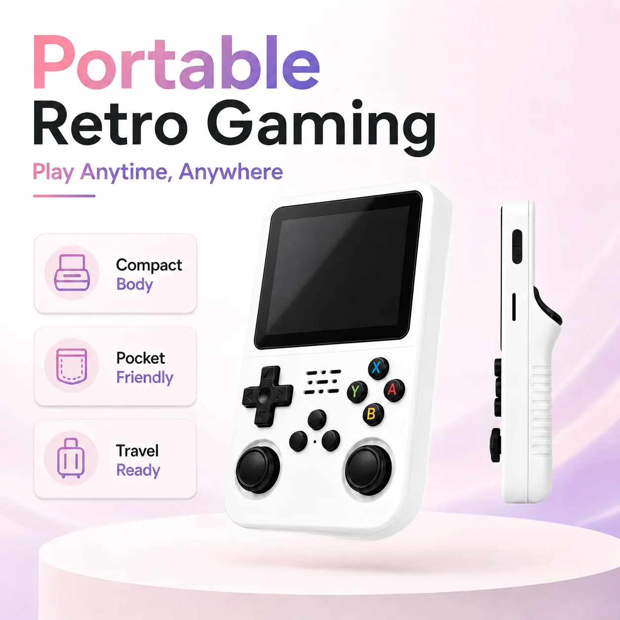 R36S Pocket Retro Handheld Gam - Gaming Console Zone recension och pris