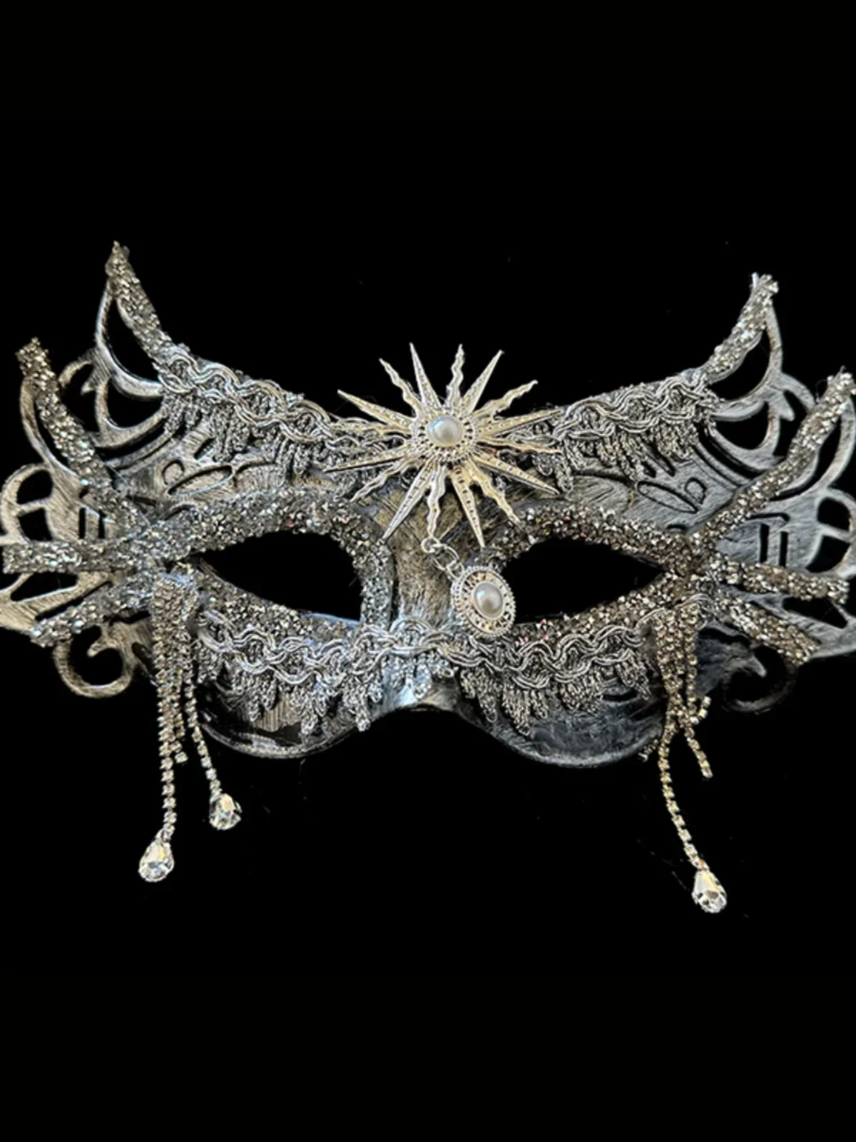 

Venice nightclub gorgeous feather mask halloween christmas masquerade party female cosplay