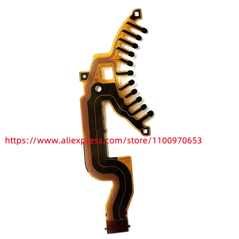 Nuova cerniera di apertura dell'obiettivo Focus contact Flex Cable FPC per Olympus EPl5 EPL6 parte di riparazione della fotocamera