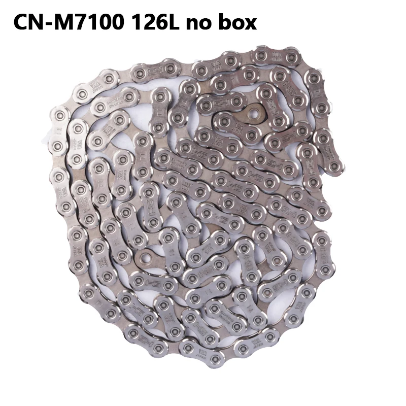 SHIMANO DEORE XTR CN M9100 XT M8100 SLX M7100 DEORE M6100 Kette 12s MTB Fahrrad Kette 116L 124L 126L Fahrrad Original Shimano – Detail 12