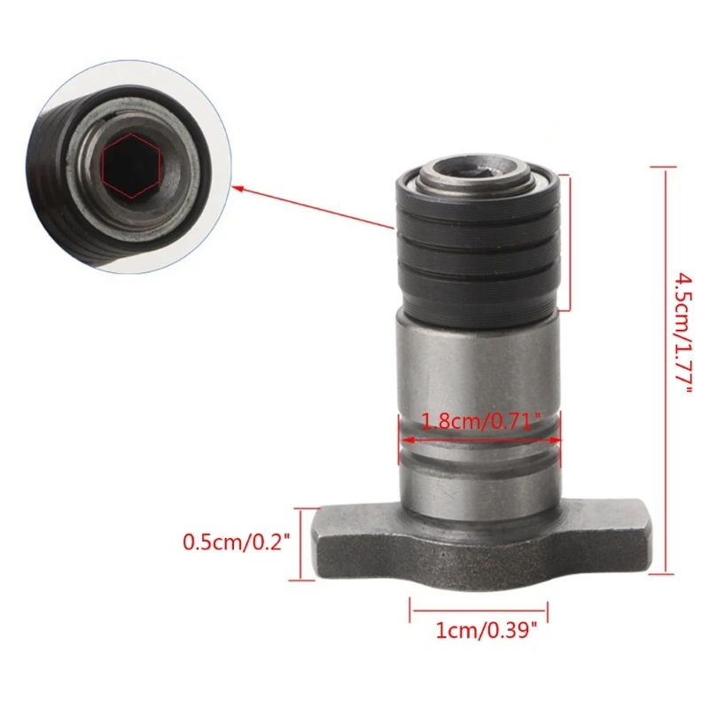เพลาสี่เหลี่ยมแบบมืออาชีพเพลา T-Typ ใช้งานง่ายสำหรับ Drill Socket