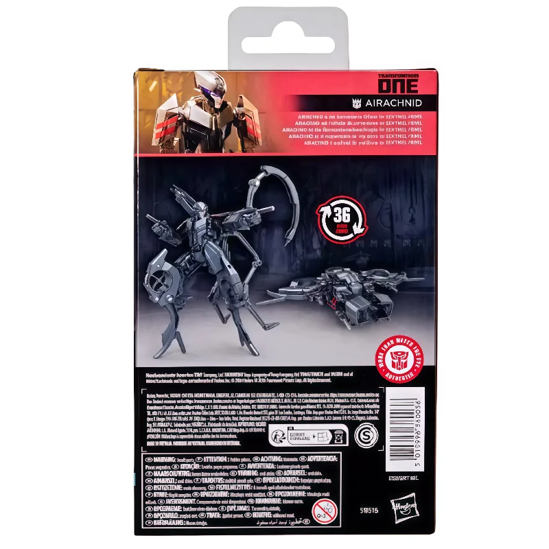 Op voorraad Hasbro Transformers Klassiek speelgoed SS86 Airachnid Transformer Robot Action Figure Model Verzamel hobby's Speelgoed Vakantiecadeau