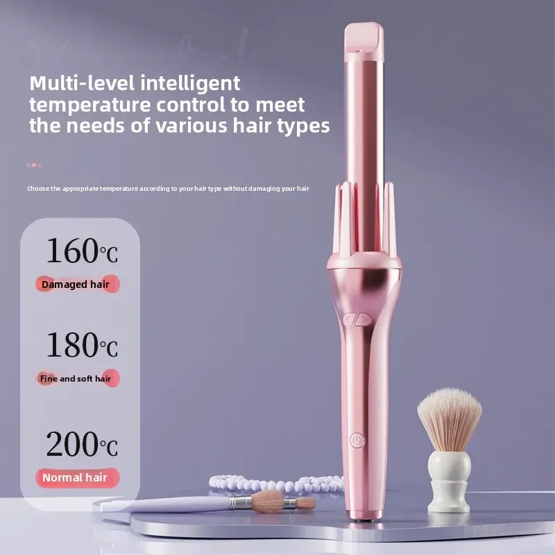 Bestseller Egg Roll Curling Iron Automatic Dormitory Curling Artifact Negative Ion Hair Care Electric Rotating Automatic Curling