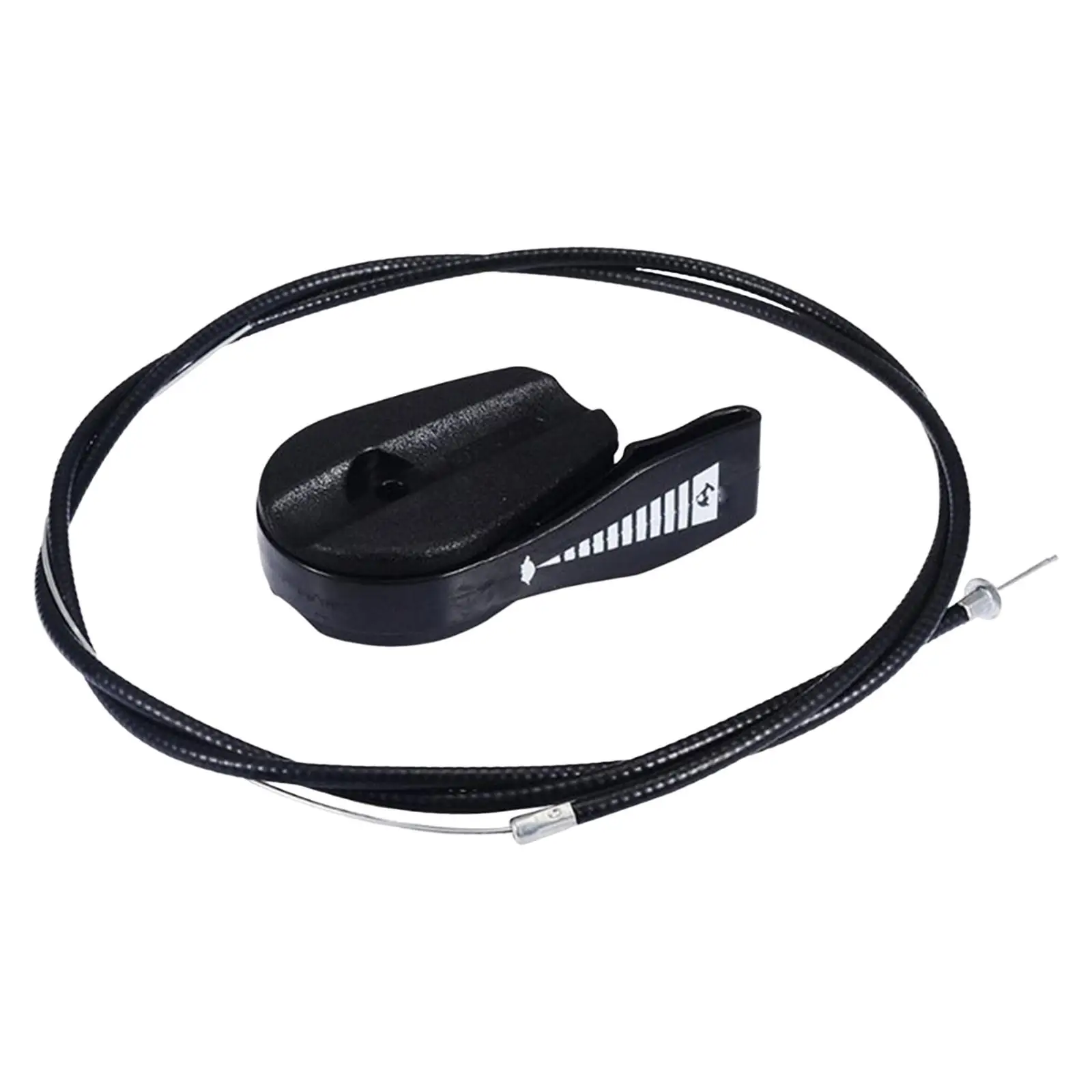 Throttle Cable with Control Switch Lever Kit for Universal Repair Kit Accs