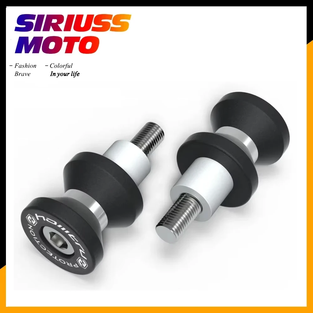 

Motorcycle Swingarm Spools Stand Screws for CFMoto 650NK / WK 650i 2013-2017