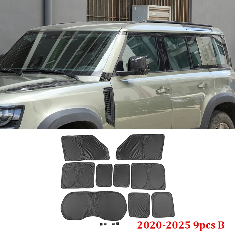 ランドローバー ディフェンダー 90 110 130 2004-2025 車用フロント ランドローバー ディフェンダー 90 110 130 2004-2025 車用フロント