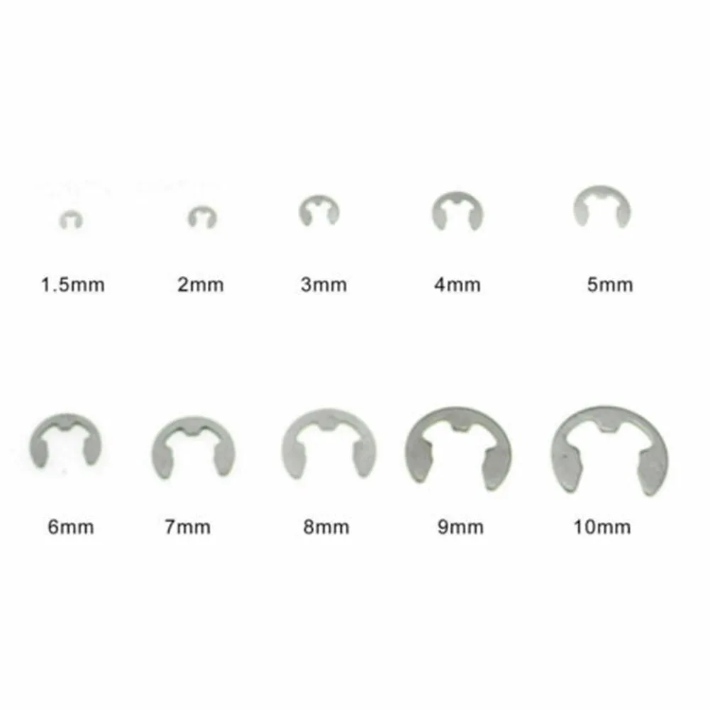 120 Pcs Snap Ring S…