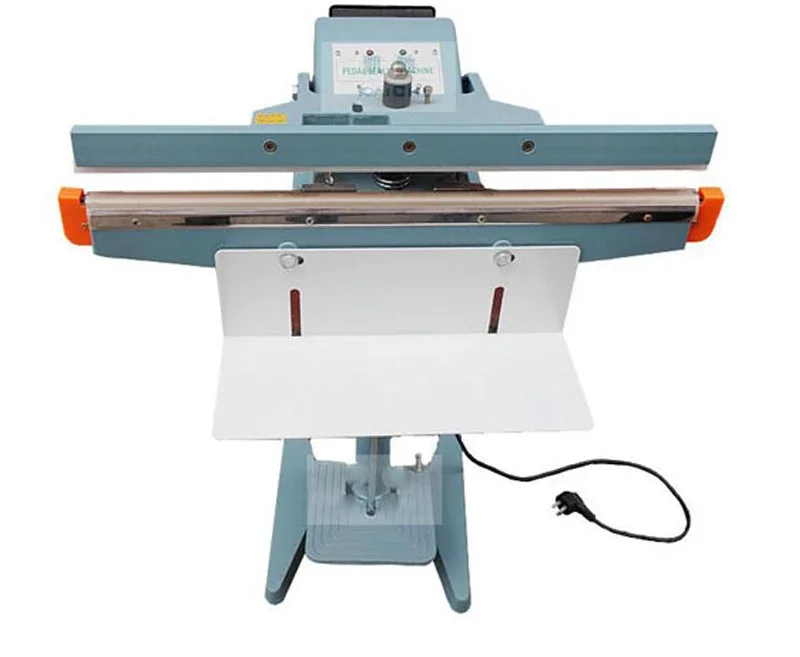 

Foot Pedal Heat Impulse Sealer Heat Sealing Machine Heat Plastic Bag Sealer 450mm 17 Inch Pedal Sealer Convenient