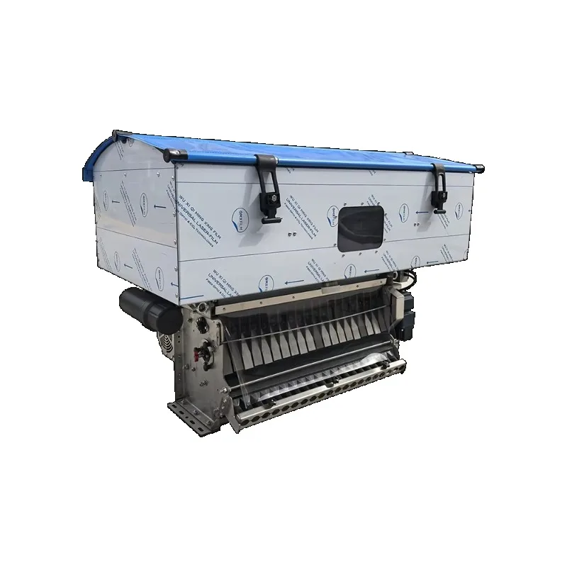 Agricultural Precision Electric Drive Pneumatic Seeder For Grassland Seeding