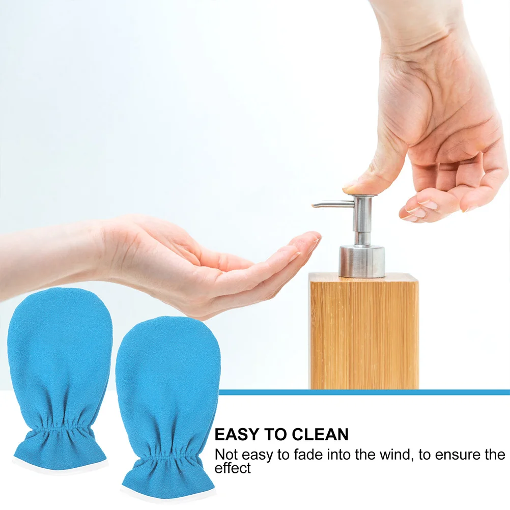

2Pairs Paraffin Wax Gloves Heated Hand Spa Mittens Nourishing Moisturizing Hand Care Tool for Salon Home Paraffin Treatment
