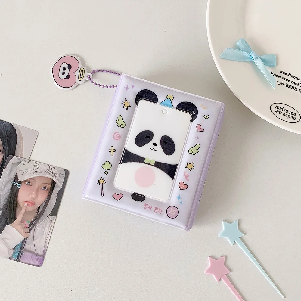 

3in ID Photo Korean Photocard Holder Decoration Idol Photo Card Idol Card Display Protector Korean Style Picture