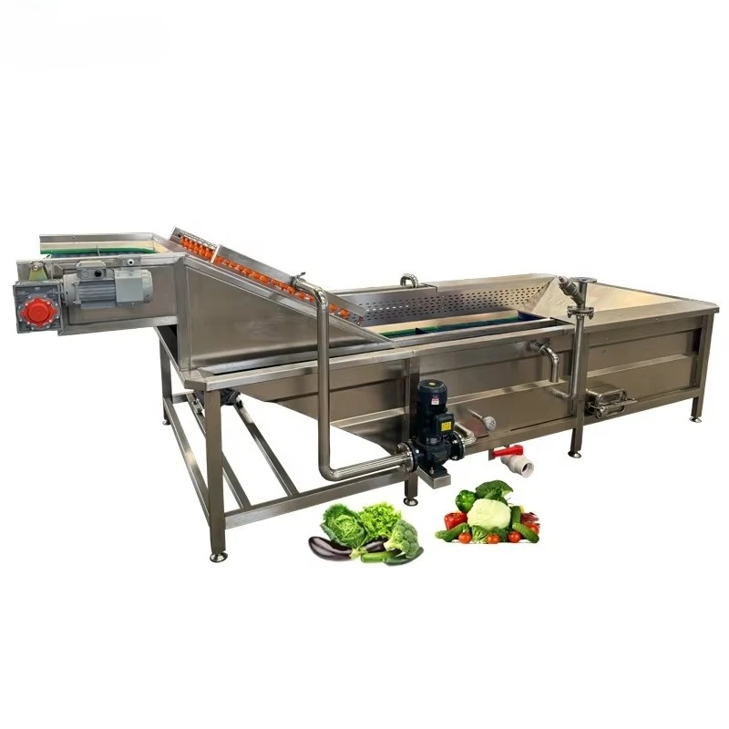 

High Efficiency Commercial Air Bubble Washing Machine Multi-functional Vegetable Washing Bubble Machine