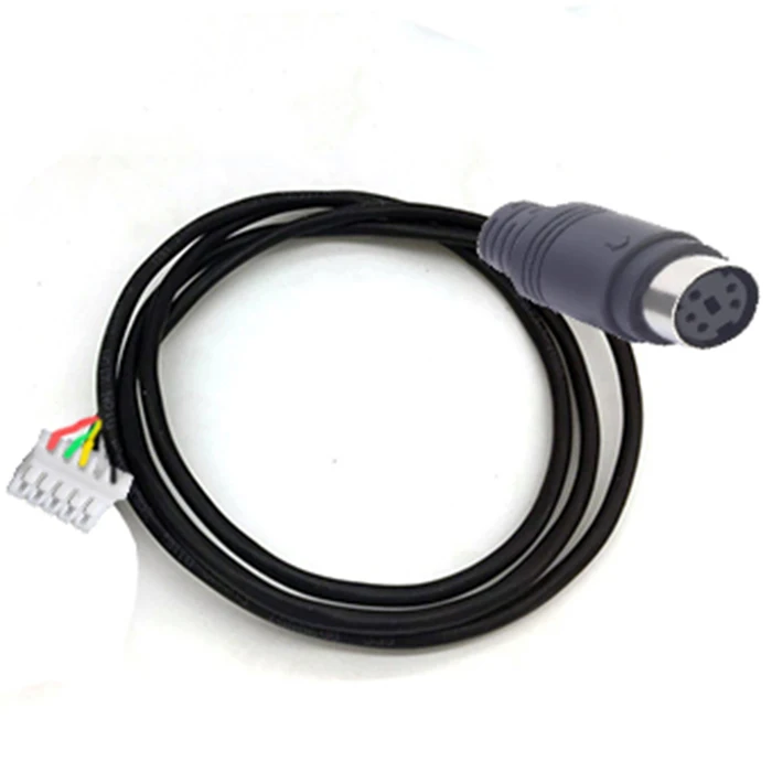 75CM meter 22AWG DB9 Female Connector RS232 Serial RXD TXD GND Port to 3-pin Terminals Exapansion Cable MIDI DIN 3P