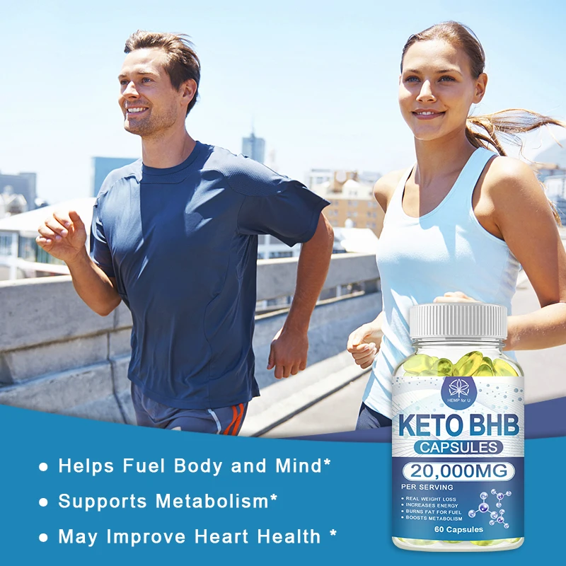 BBEEAAUU BHB Keto Capsule for Men & Women Weight and Digestive Health