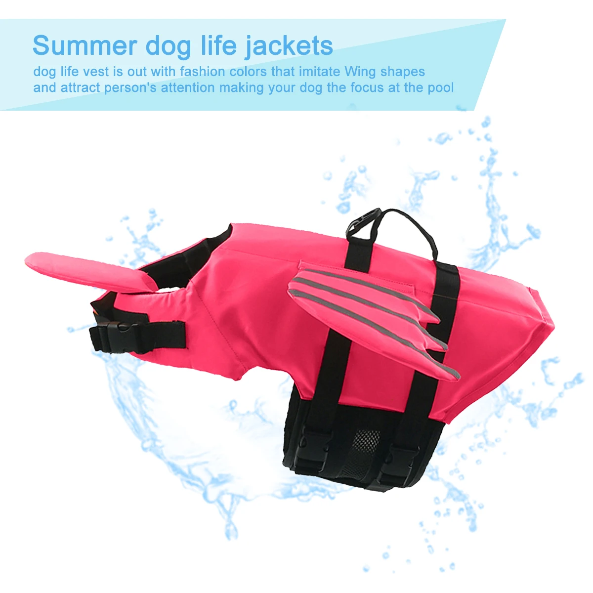 Köpek Can Yeleği, Ayarlanabili - Life Jacket Buoyancy incelemesi ve fiyatı