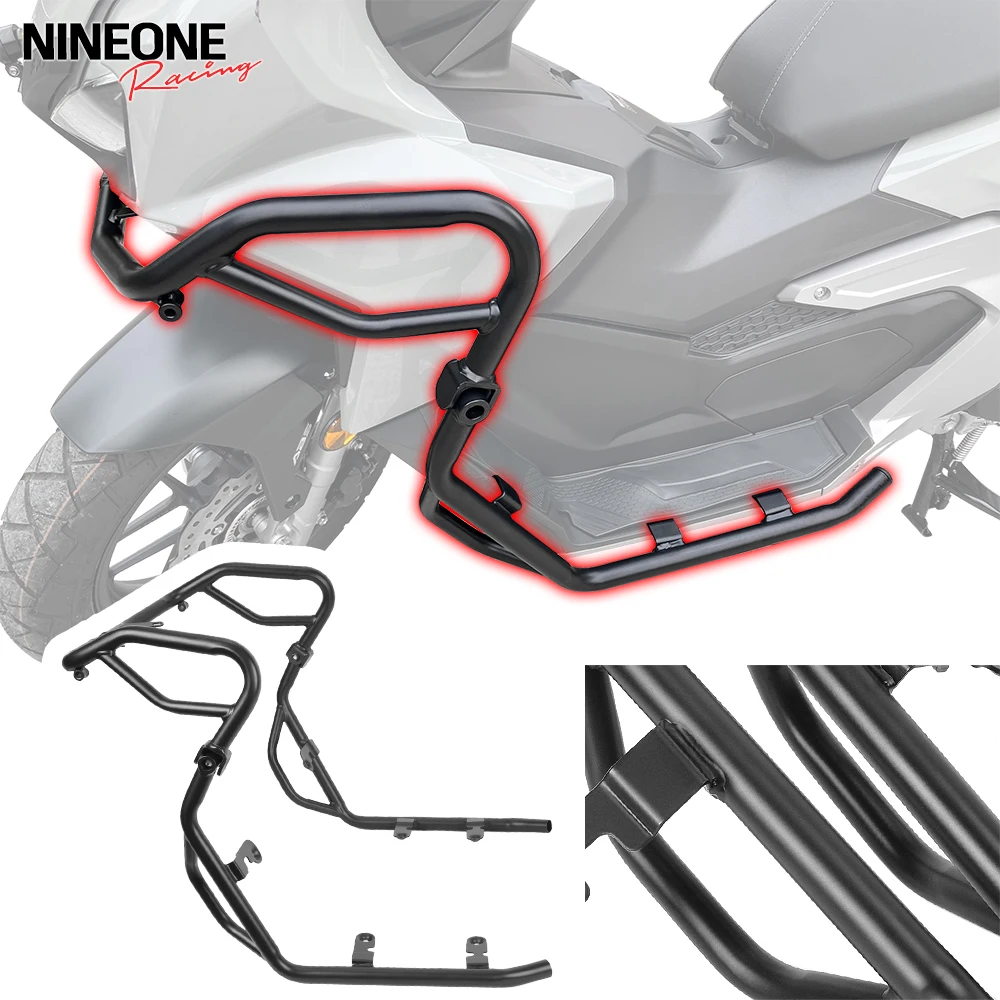 

Engine Guard Highway Crash Bar Motorcycle Frame Protection Bumper For Honda ADV 160 ADV160 ADV-160 Accessories 2022 2023 2024