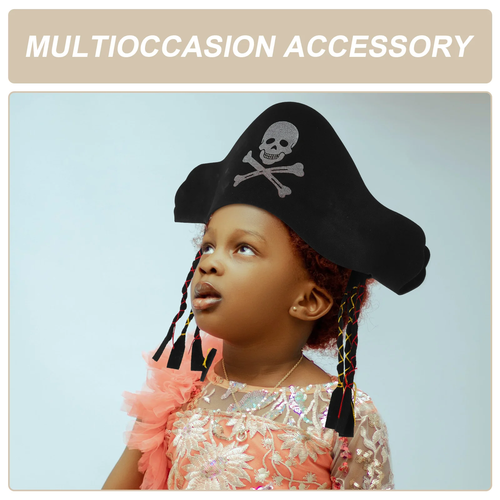 1개 해적 꼬임 모자 EVA 조절 가능 성인용 할로윈 카니발 파티 코스튬 액세서리 신기한 모자 코스프레