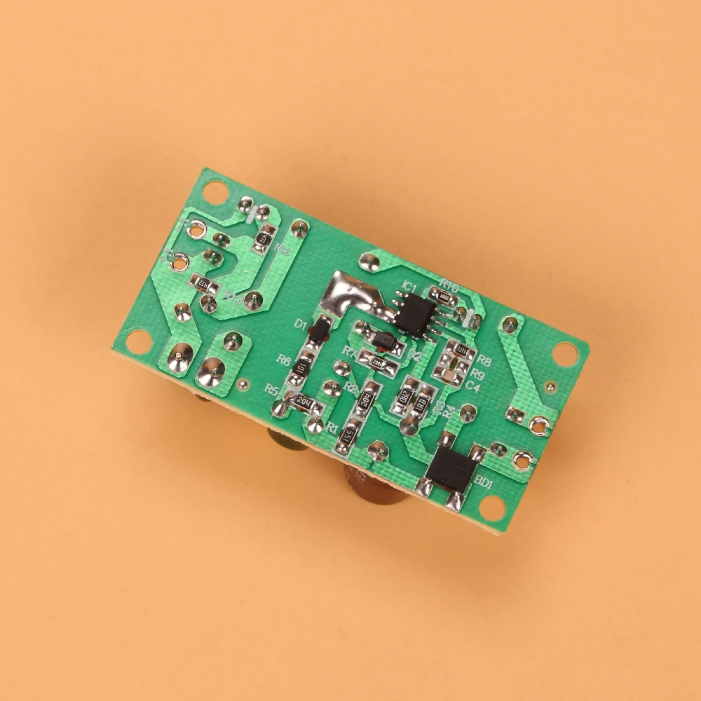 DC 12V 1A/24V 0.5A Switching Power Module AC-DC Power Supply Board AC110-180V to DC 12/24V Short Circuit Overload Protection