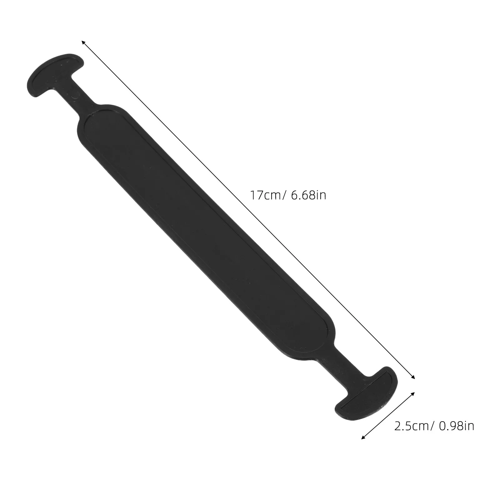 100Pcs Plastic Cardboard Box Handles Black Replacement Carry Handles for Shipping Moving Lifting Pastry Cake Gift Packaging