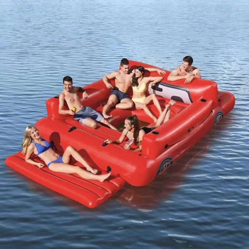 

Inflatable Pool Floaty Lounger Float Raft Water Floating Hammock Water Sofa Inflatable Floating Bed