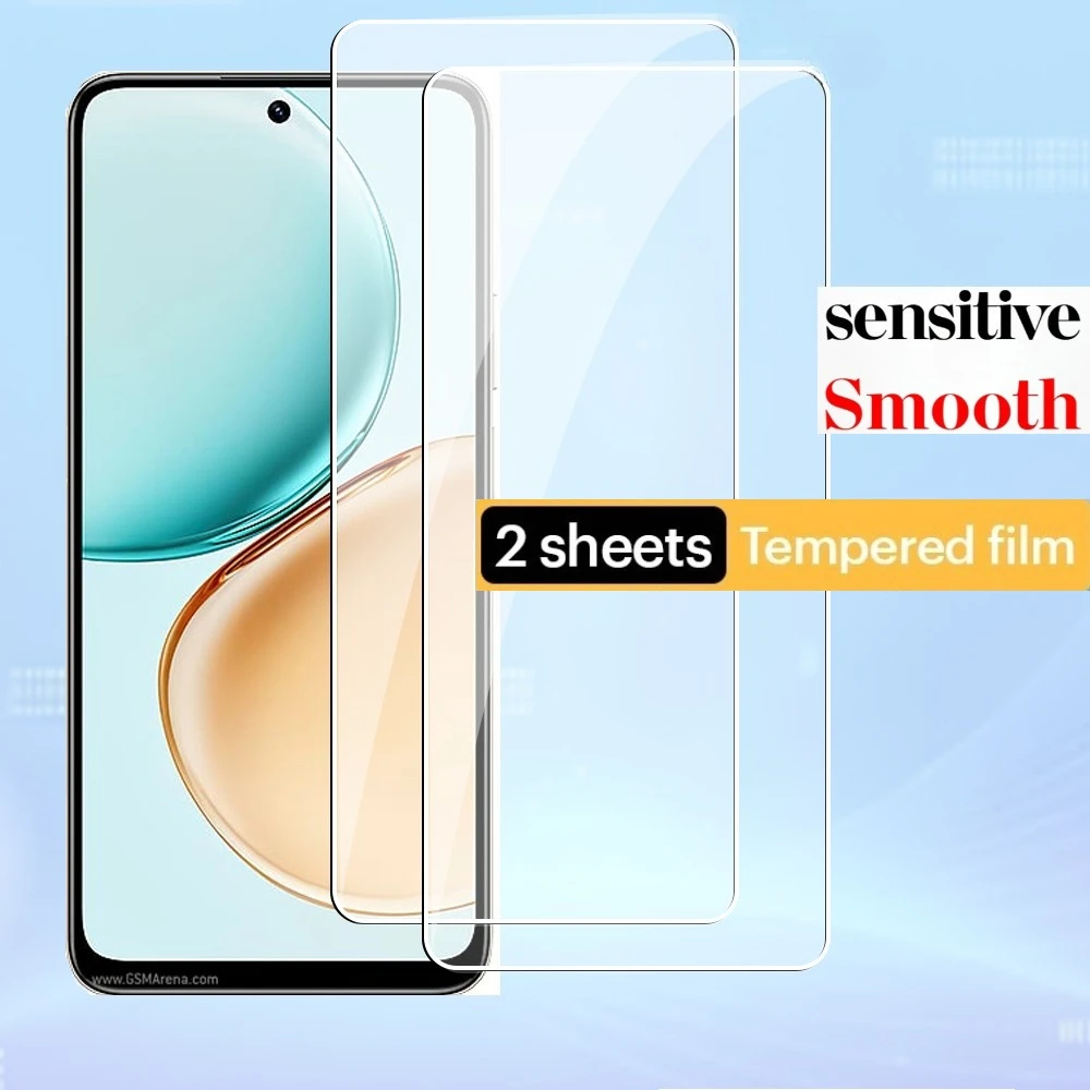 

2 шт. HD 9D закаленное стекло для Honor x7d 4G Защитная пленка для экрана с полным покрытием, монтажная коробка для Honor X7 X7c Glass