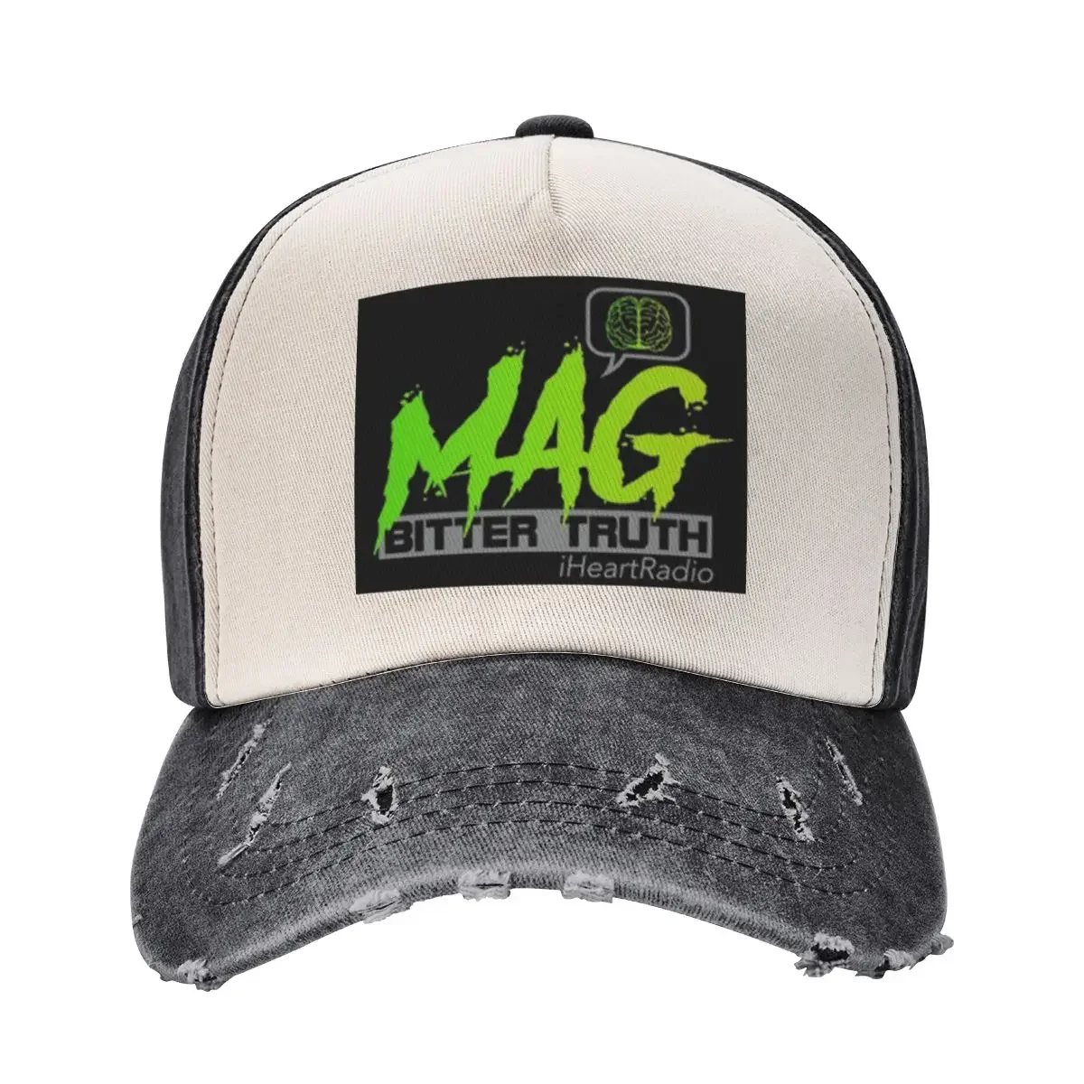 MAG BITTER TRUTH iHeart Radio Baseball Cap custom Hat Cosplay Man Women's