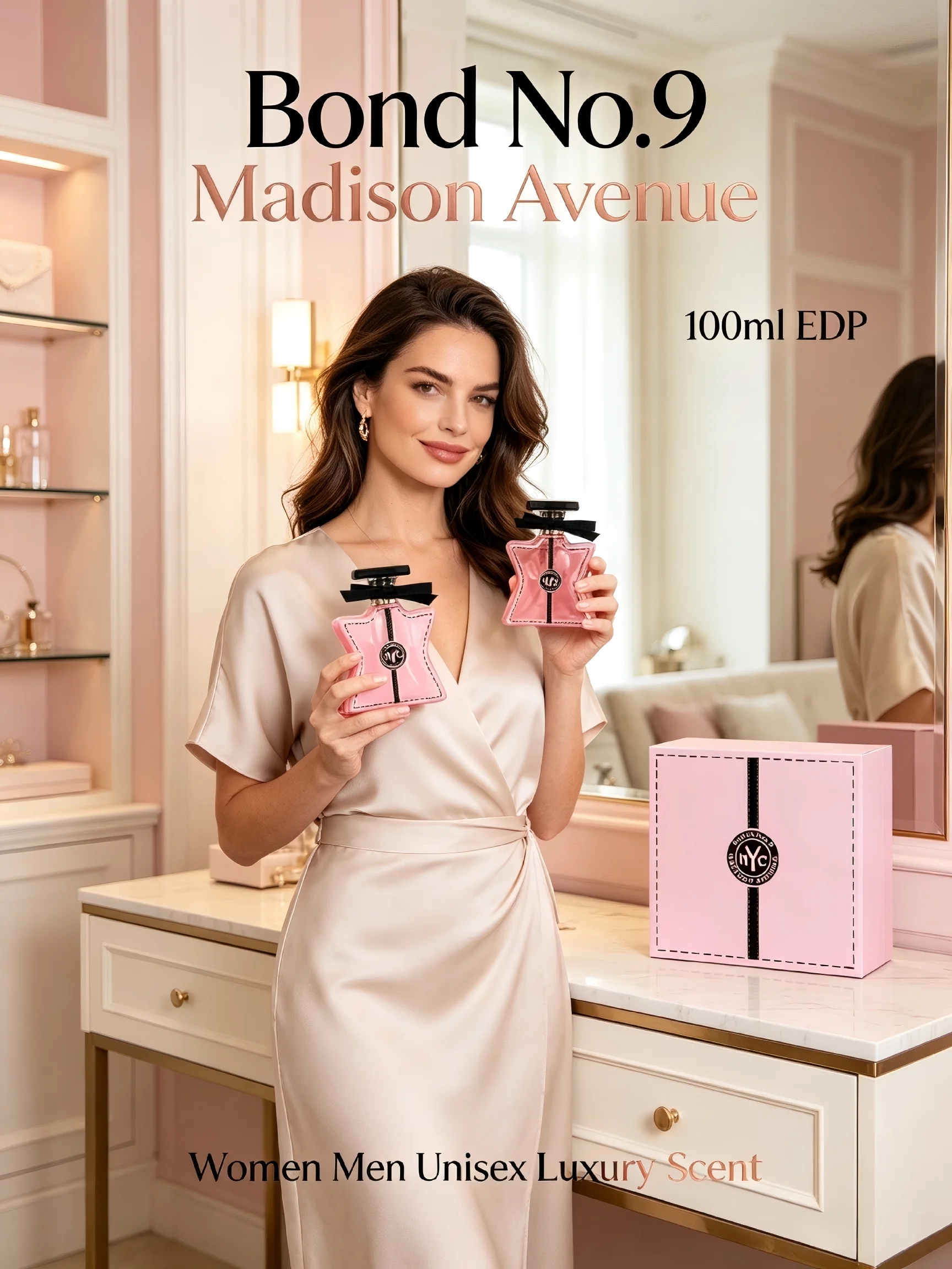 New Arrival Bond No 9 Madison - Perfume Fragrance Concentration review and price