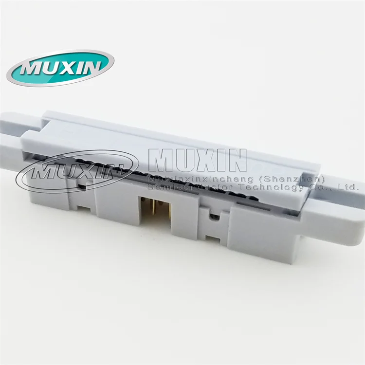 بسيطة الثور القرن مع ثابت ، DC3 نوع العقص ، 2.54 مللي متر ، 10 قطعة لكل مجموعة ، 14 ، 16 ، 20 ، 26 ، 30 ، 34 ، 40 ، 50P #4