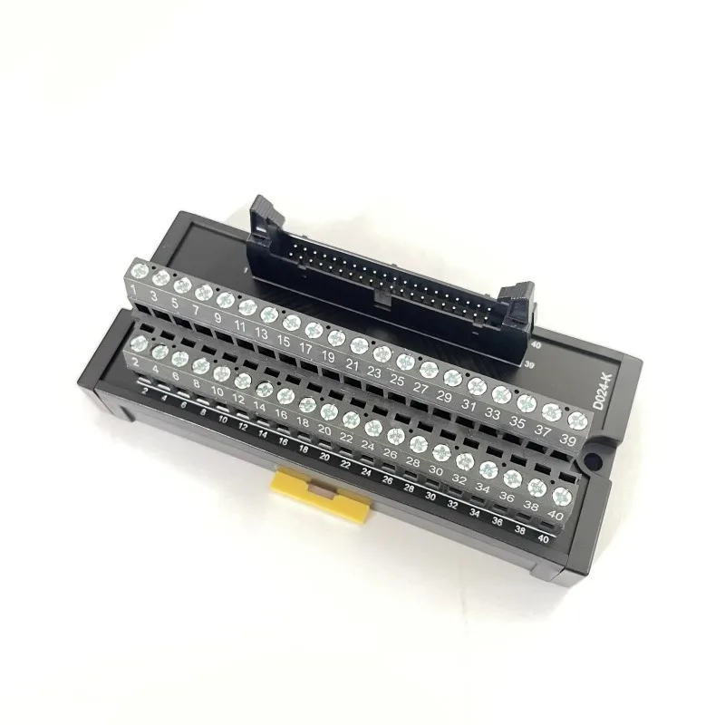 

Для клеммной колодки ПЛК MIL40P контакт IDC40 клемма адаптера звукового сигнала D024-1/D024-K