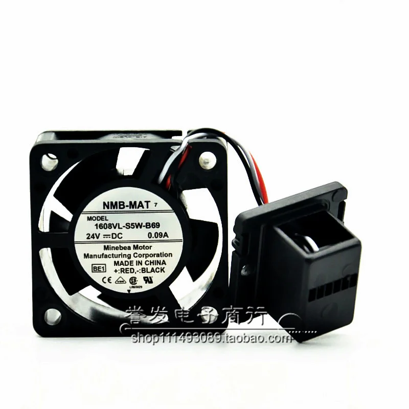 جديد الأصلي A90L-0001-0575 # B 1608VL-S5W-B69 24V 0.09A 4020 40x40x20mm مشعاع مروحة التبريد