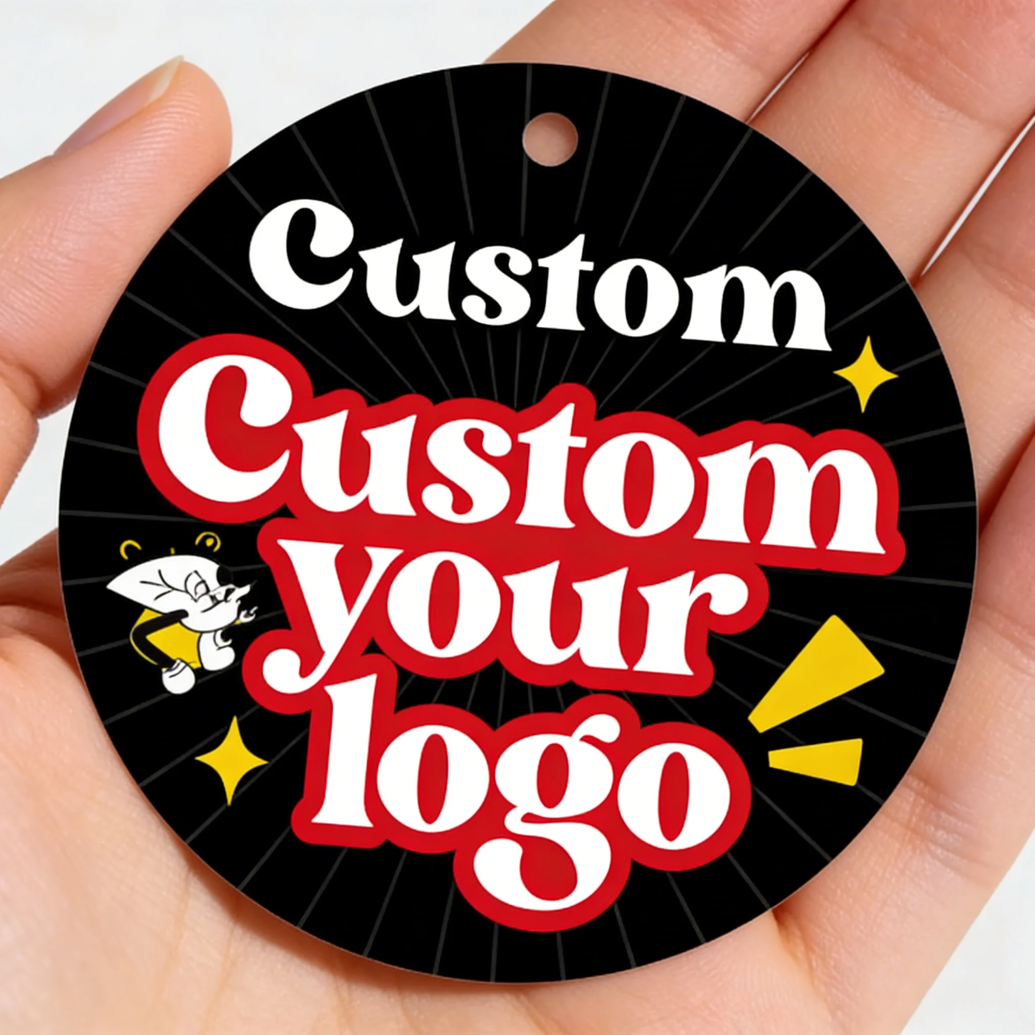 Custom Labels Stickers Label Wedding Birthday Logo Sticker Baptism Party Design Your Own Sticker Personalized Packaging