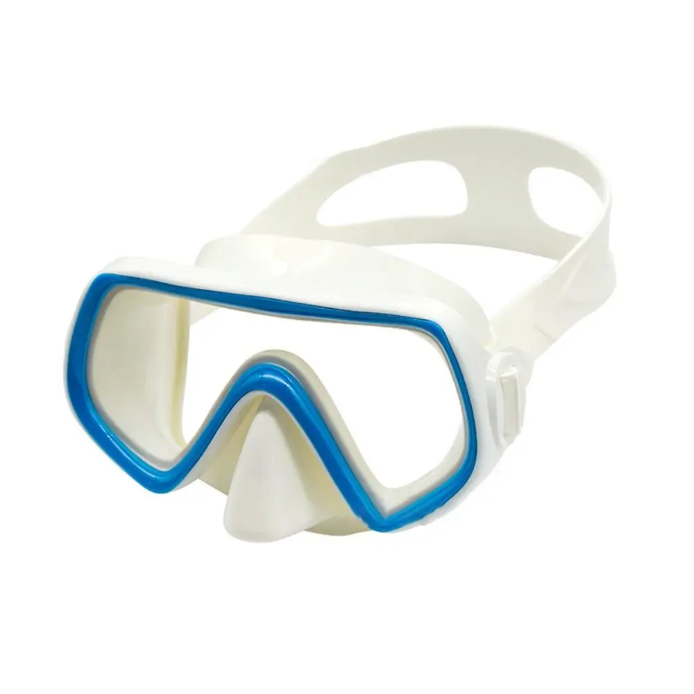 

PC Glass Kids Swim Goggles with Nose Cover Anti Fog Child Diving Mask PVC Strap Anti-Leak Snorkel Swimming Goggles Boys