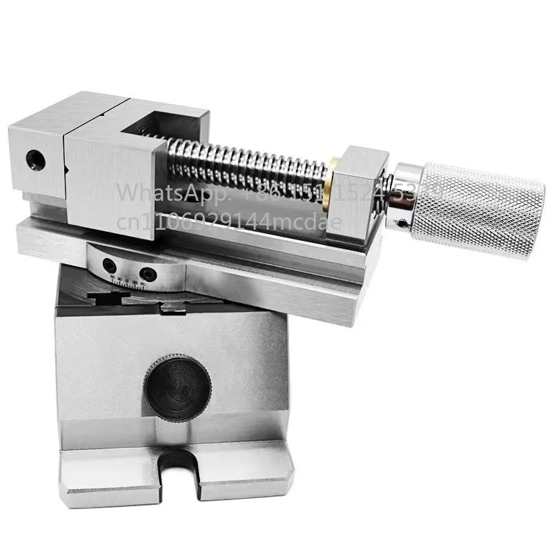 

2026 new High Precision Universal Angle Vice for 2 inch 3 inch 4 inch Machining CNC Milling Lathe Workholding Tool for Metal