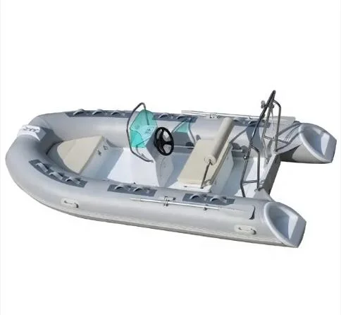 New Design Rib 430 PVC Inflatable Rib Sport Fishing Boat for Sale