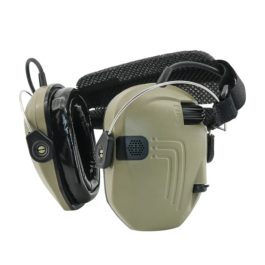 Tactical Active Headphones Ear Protection Noise Reduction Electronic Earmuffs Anti-noise Headset for Shooting Hunting Headphones