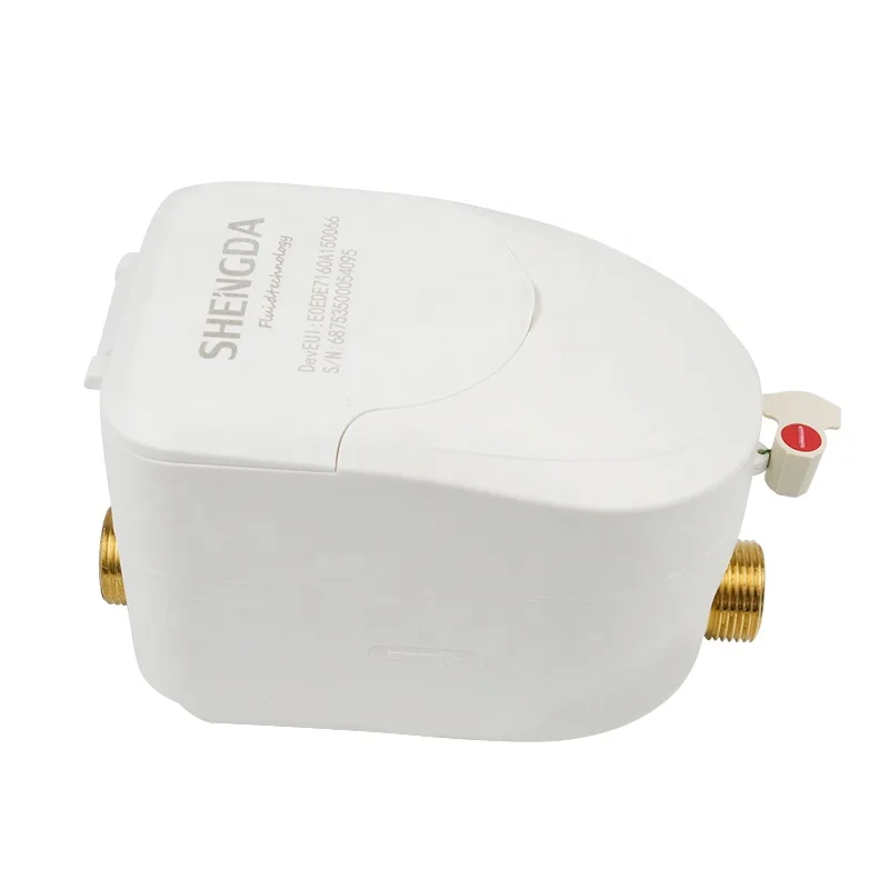 Remote Valve Control Lorawan Ultrasonic Water Flow Meter Lxc n Various Diameters Calculated by Gallons