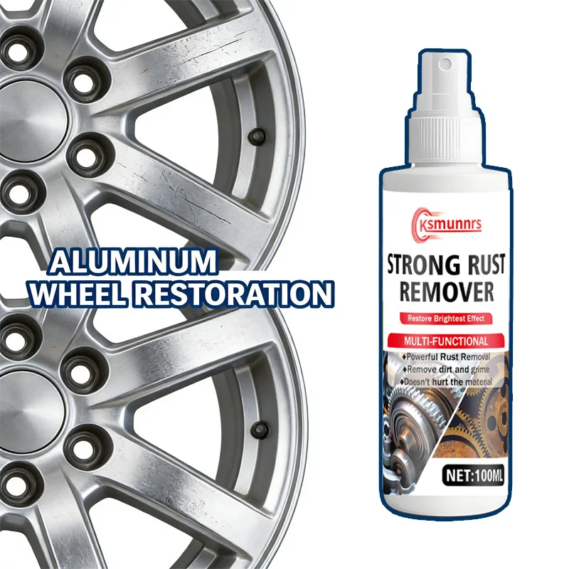 Fasilawei Metal Polish And Rust Remover for Cars Bike Chains Tools - Friction Reducer Metal Protection