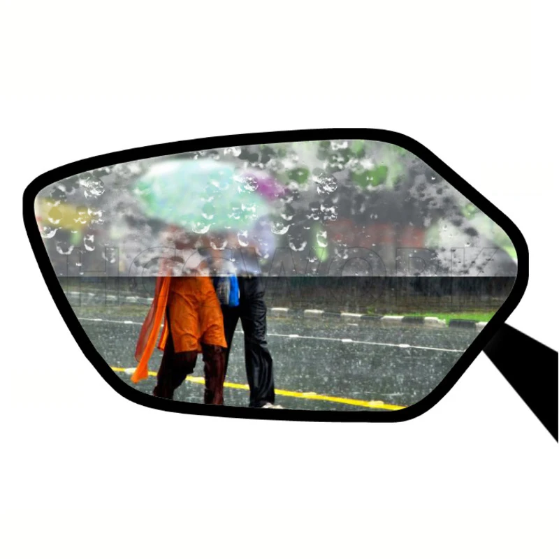 Motorcycle Accessories Rearview Mirror Film Rainproof Anti-fog for Honda Pcx150