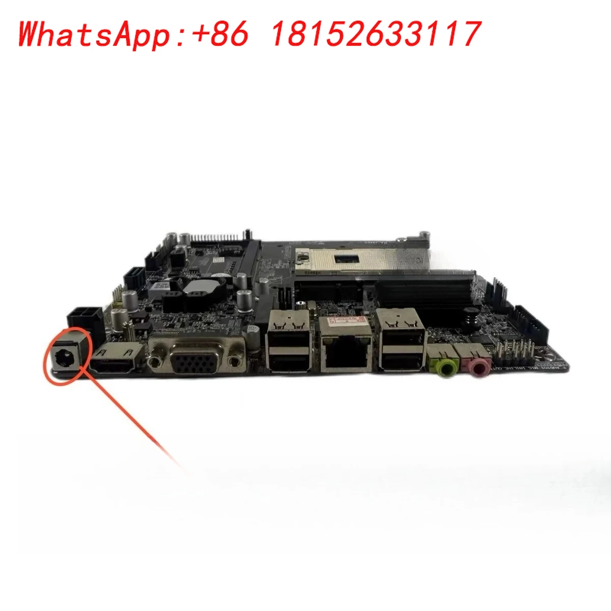 اللوحة الرئيسية الصغيرة PA_HM65 HM55S الإصدار: 1.4 1.6 1.71 مع HDMI VGA MM