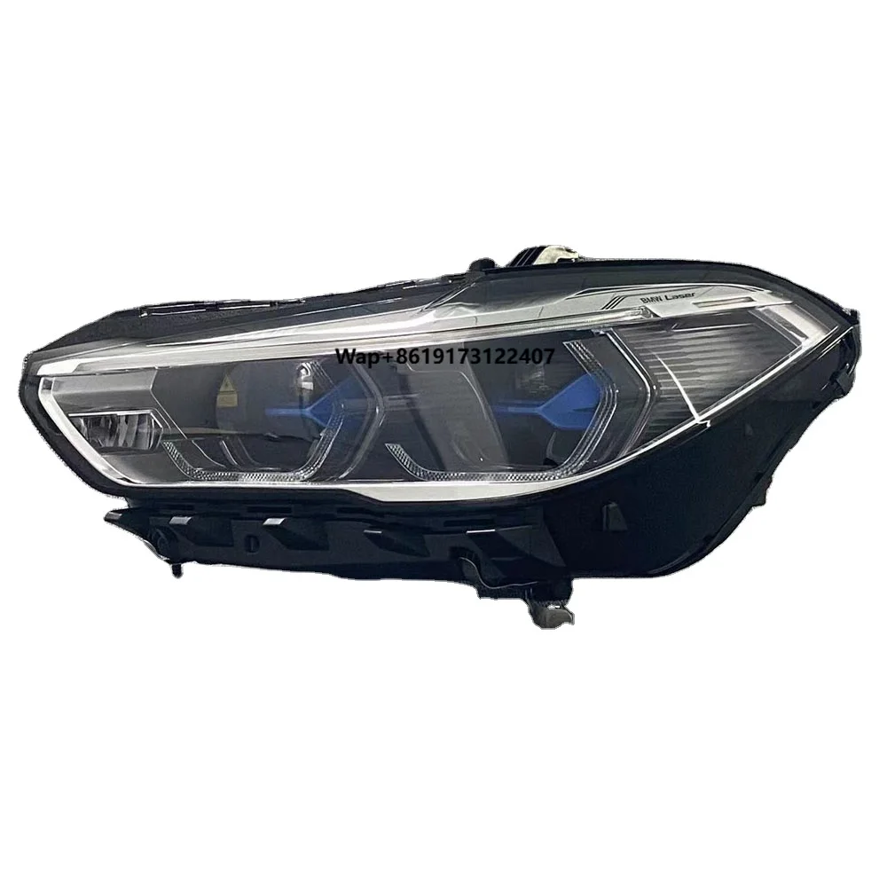 

For X5 G05 X6 G06 Headlight New Blue Bottom LED Car Headlight USA 2019-2022