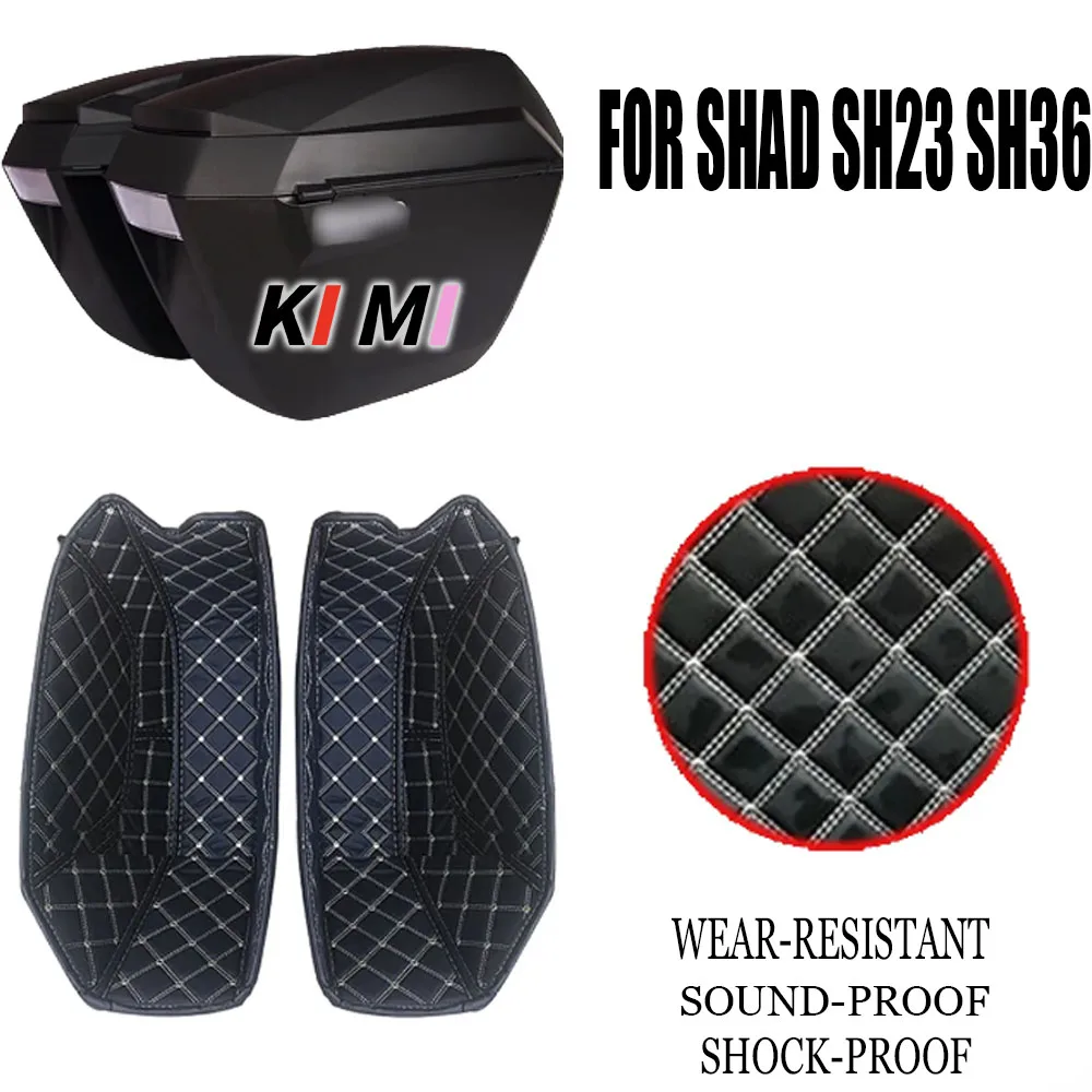 Motorcycle Trunk Case Liner Luggage Box Inner Container Tail Case Trunk Lining Bag For SHAD SH23 SH36 SH 23 36