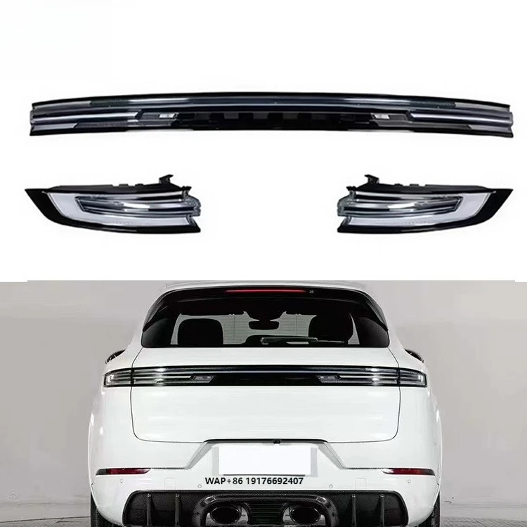 

Auto Parts ABS 12V ’Smoked Black Flowing Taillights Car Led Tail Lights forporsche Cayenne 9Y0.2 2024-2026
