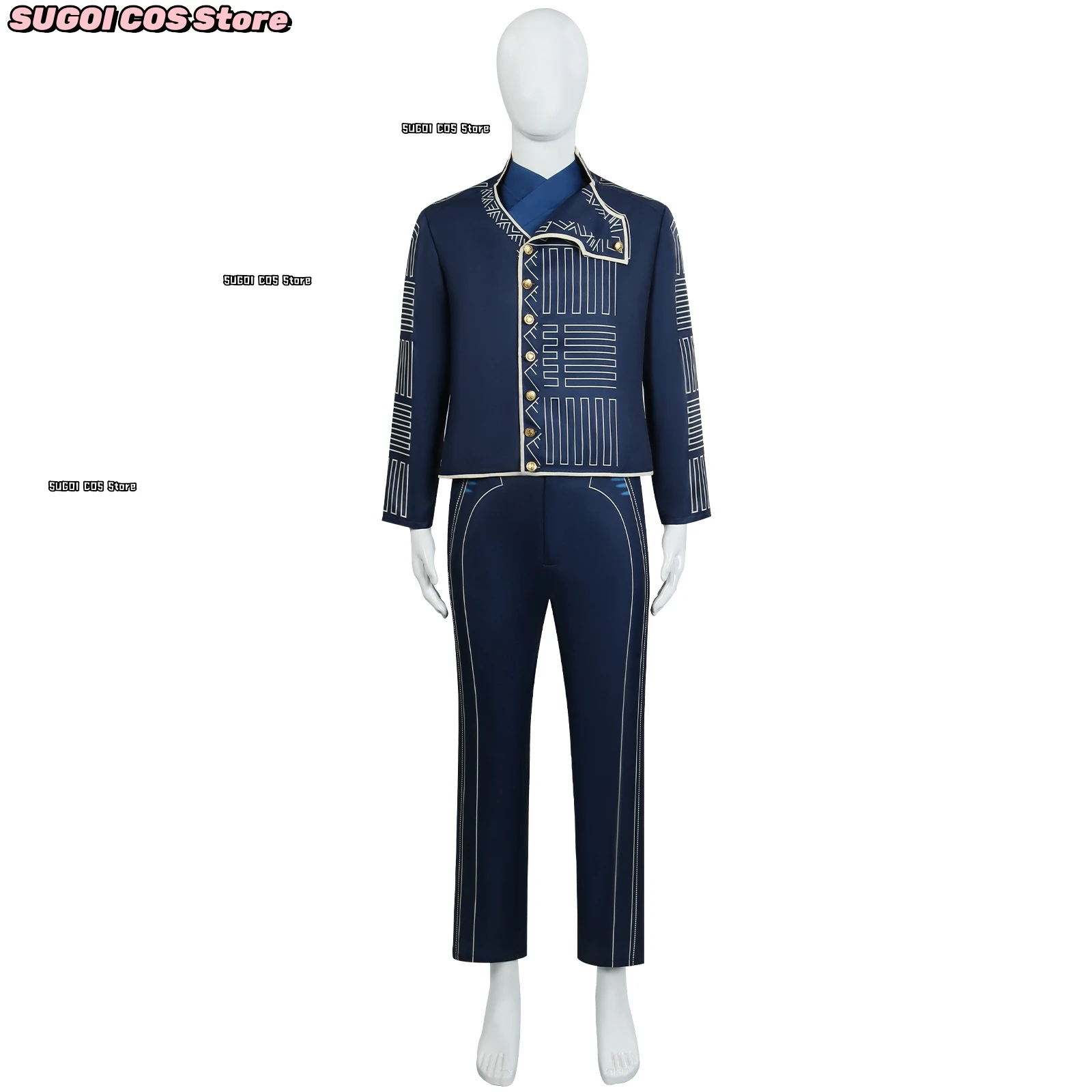 Fiyero Cosplay Movie Wicked Prince Costume Men Noble Party PlayUniform Suit Halloween Party Outfits for Fiyero Costume