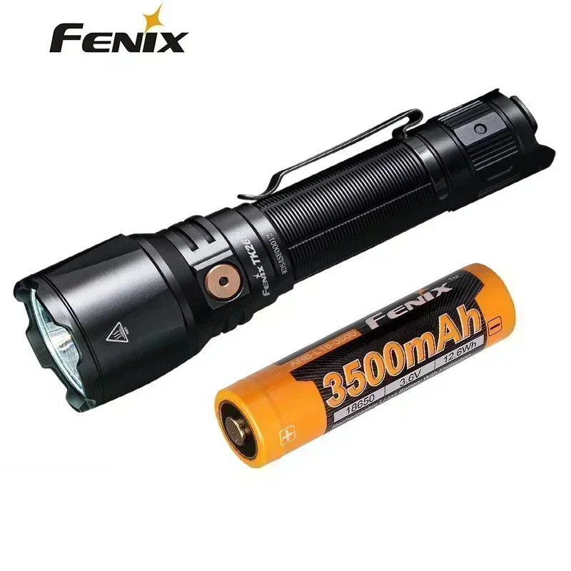 NEW Fenix TK26R 1500 Lumens high powered USB Type-C charging rechargeable white/red/green LED Tactical flashlight