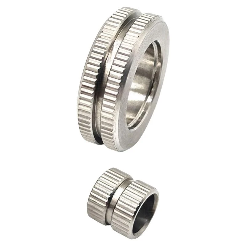 Parte di riparazione della ruota di controllo del mouse in acciaio inossidabile con rotella di scorrimento di ricambio per accessori per mouse da gioco Logitech MX 2S