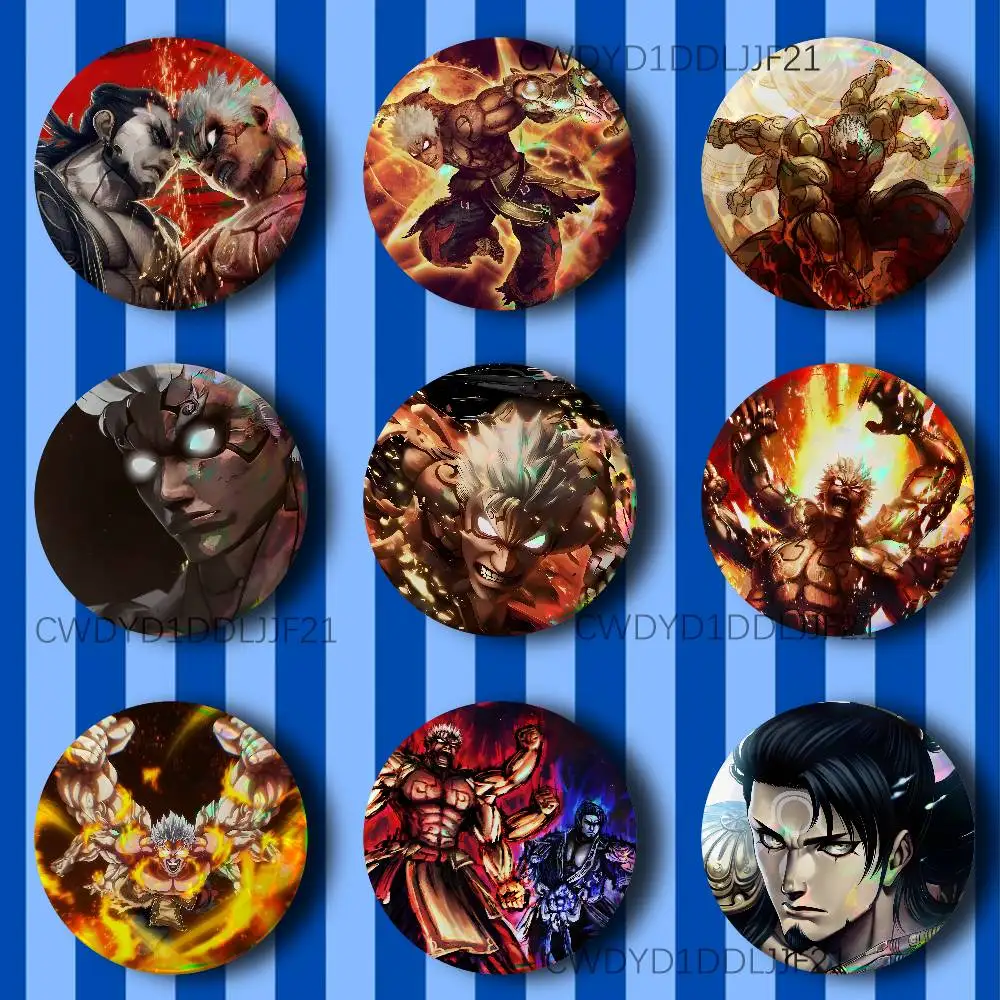 

A-Asuras W-Wrath Game Badge Brooch Figure Lapel Pins Clothes Backpack Fashion Cute Collection Decoration Display