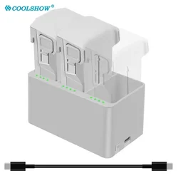 3850mAh Battery For DJI Mini 3 / Mini 3 Pro Battery Charger Drone Accessories For Dji MINI 4 PRO Intelligent Flight Batteries