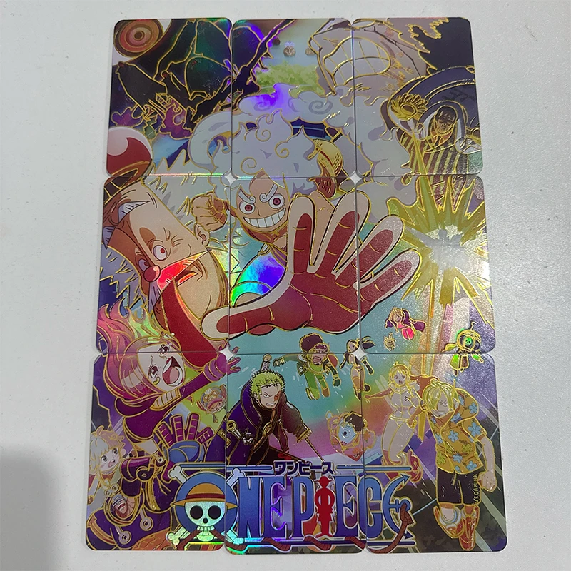 

Серия ONE PIECE Флэш-коллекционные карты Star River Card Alliance Pirate King Fourth Set Monkey D. Luffy Nami Hancock Сексуальная карта